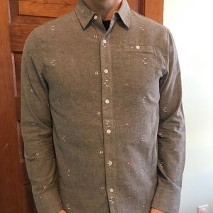Unique high-end designer men’s shirt